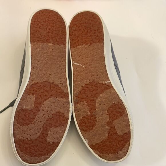 SUPERGA GREY WHITE SNEAKERS.  NEW. - Picture 6 of 12